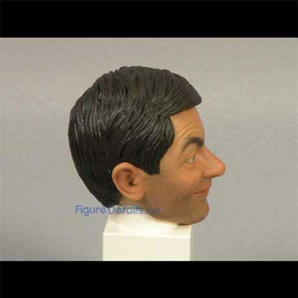 Mr Bean Head Sculpt - Mr Bean Holiday 2007 - Enterbay 5