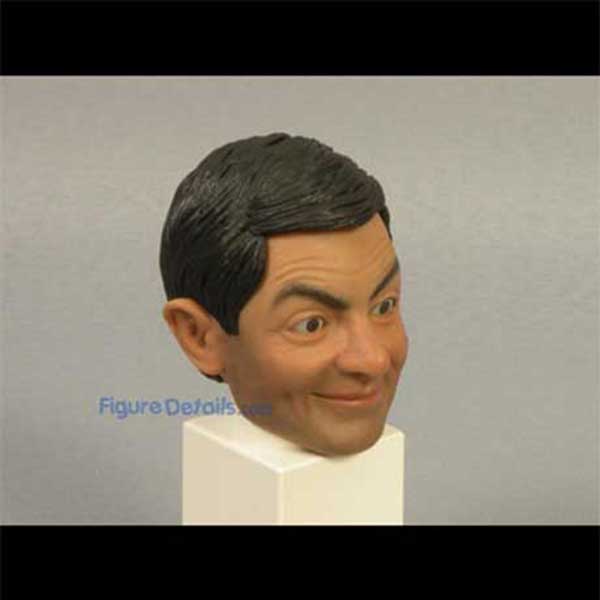 Mr Bean Head Sculpt - Mr Bean Holiday 2007 - Enterbay 6