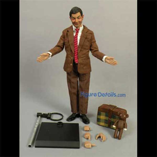 Mr Bean Action Figure Review - Mr Bean Holiday 2007 - Enterbay 2