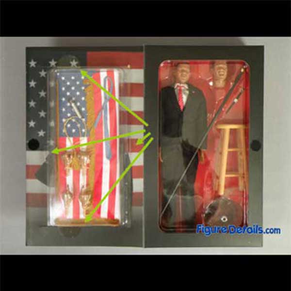 Barack Obama Action Figure and Packing Review - US Presidential Election 2008 - DID Corp 3