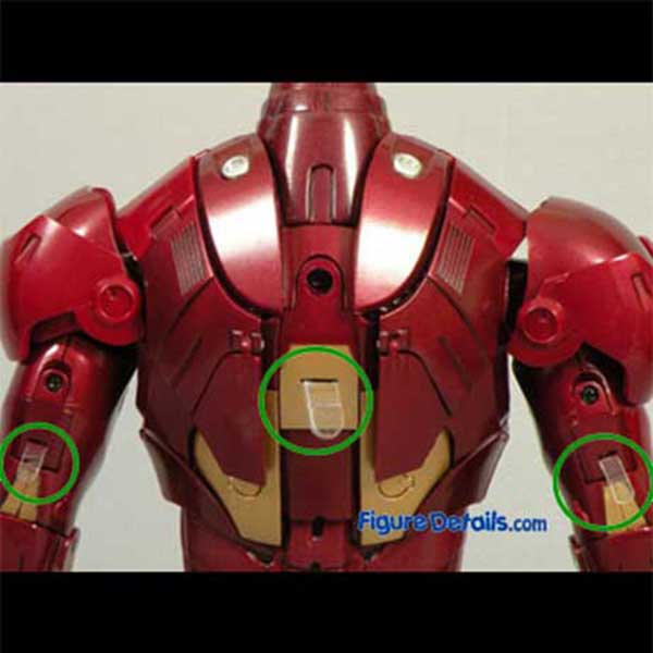 Hot Toys Iron Man Mark 3 mms75 Inside Packing 5