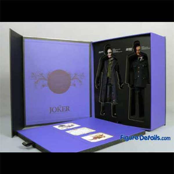 Hot Toys Joker Police Version Packing and Close Up Review - The Dark Knight - DX01 3