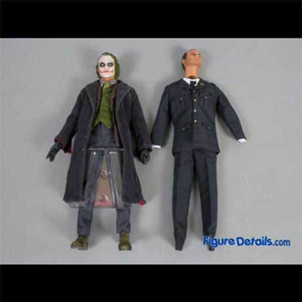 Hot Toys Joker Police Version Packing and Close Up Review - The Dark Knight - DX01 8