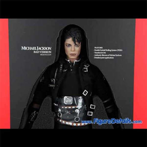 Michael Jackson Bad Version - Songs Bad & Dirty Diana - Hot Toys dx03 Packing & Action Figure 4