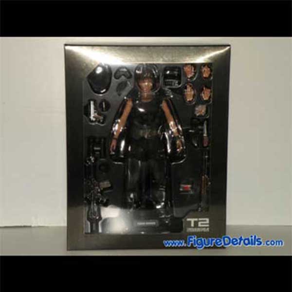 Hot Toys Sarah Connor Terminator 2 mms119 - Packing and Action Figure Review 1