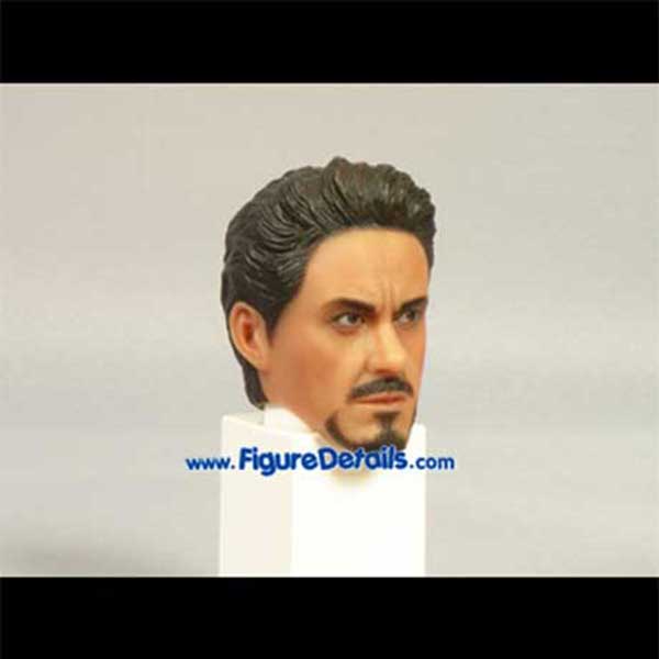 Helmet and Tony Stark Head Sculpt - Hot Toys Iron Man Mark 3 III - Iron Man - mms75 6