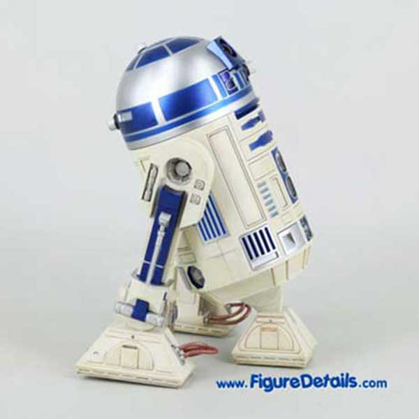 Medicom Toy RAH Star Wars R2D2 Action Figure 360 Review 4