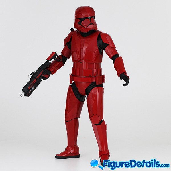 Hot Toys Sith Trooper with Long Blaster Review mms544 in 360 Degree - Star Wars: The Rise of Skywalker 2