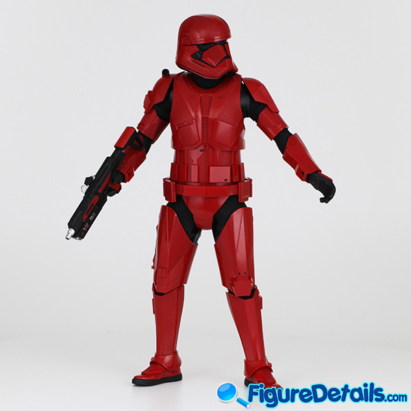Hot Toys Sith Trooper with Long Blaster Review mms544 in 360 Degree - Star Wars: The Rise of Skywalker 3