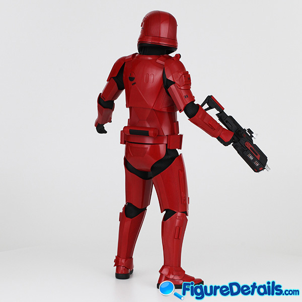 Hot Toys Sith Trooper with Long Blaster Review mms544 in 360 Degree - Star Wars: The Rise of Skywalker 5
