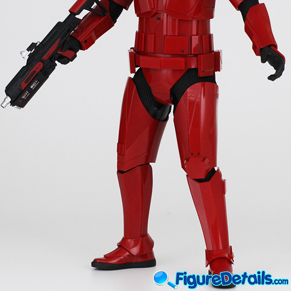 Hot Toys Sith Trooper with Long Blaster Review mms544 in 360 Degree - Star Wars: The Rise of Skywalker 7