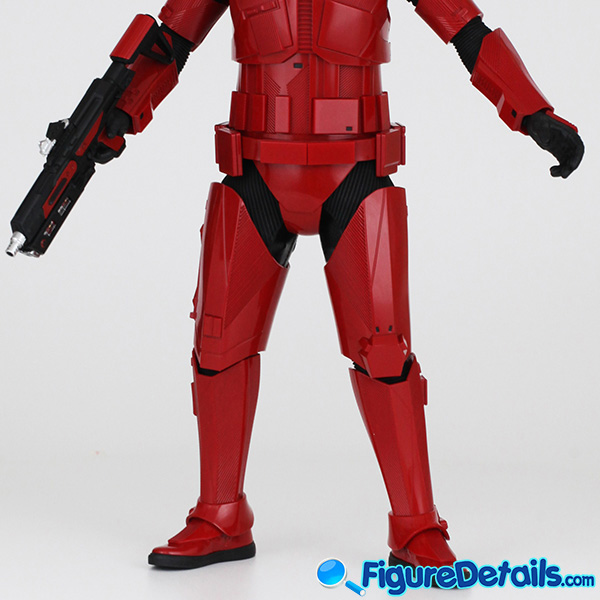 Hot Toys Sith Trooper with Long Blaster Review mms544 in 360 Degree - Star Wars: The Rise of Skywalker 9