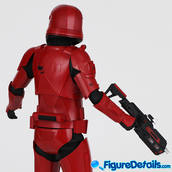 Hot Toys Sith Trooper with Long Blaster Review mms544 in 360 Degree - Star Wars: The Rise of Skywalker 10