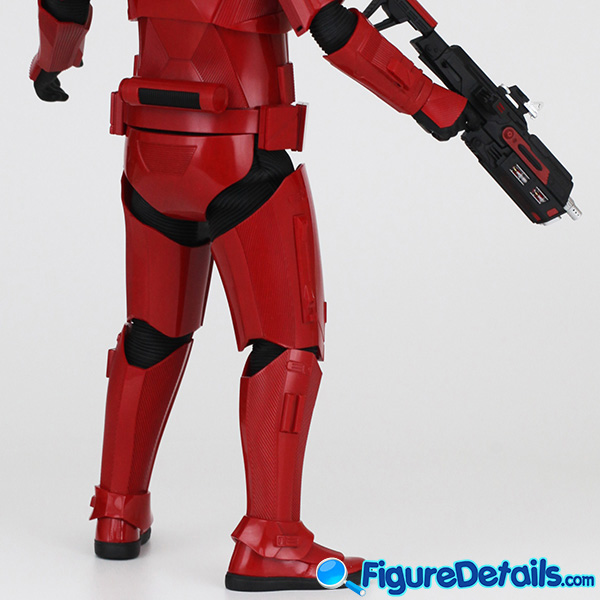 Hot Toys Sith Trooper with Long Blaster Review mms544 in 360 Degree - Star Wars: The Rise of Skywalker 11