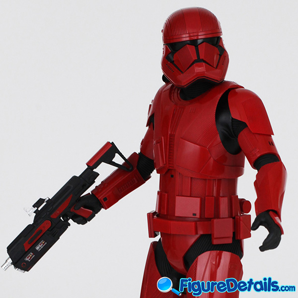 Hot Toys Sith Trooper with Long Blaster Review mms544 in 360 Degree - Star Wars: The Rise of Skywalker 12