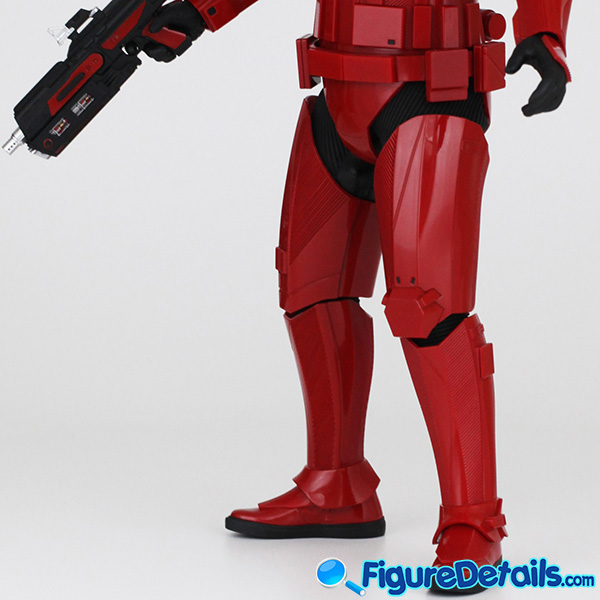 Hot Toys Sith Trooper with Long Blaster Review mms544 in 360 Degree - Star Wars: The Rise of Skywalker 13