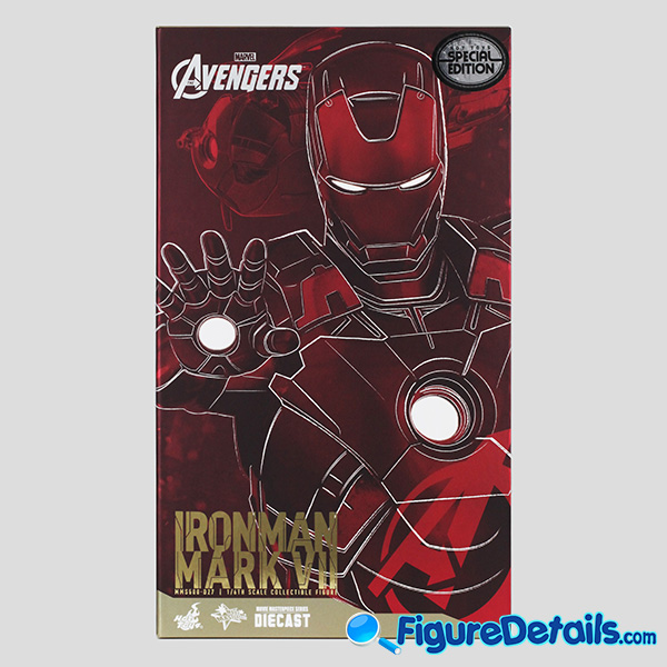 Hot Toys Iron Man Mark 7 VII Box Design Review in 360 Degree - The Avengers - mms500 1