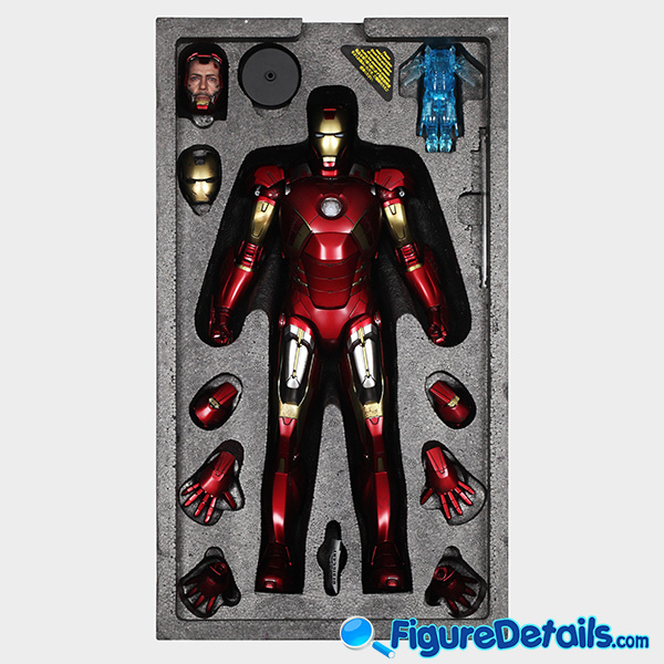 Hot Toys Iron Man Mark 7 VII Box Design Review in 360 Degree - The Avengers - mms500 2