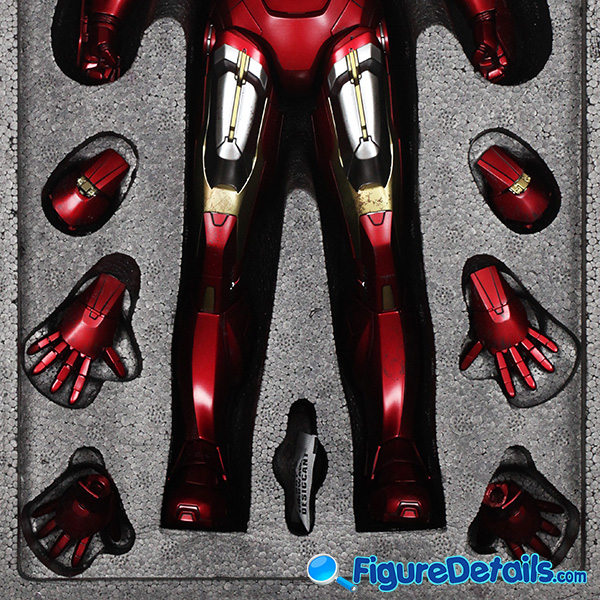 Hot Toys Iron Man Mark 7 VII Box Design Review in 360 Degree - The Avengers - mms500 4
