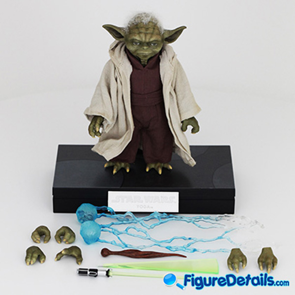 Hot Toys Yoda Review in 360 Degree - Star Wars Episode II - MMS495 6