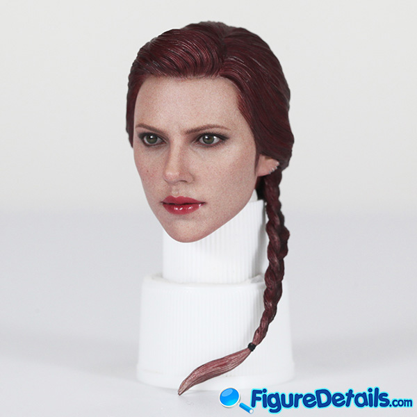 Hot Toys Black Widow Head Sculpt Review in 360 Degree - Avengers Endgame - Scarlett Johansson - mms533 2