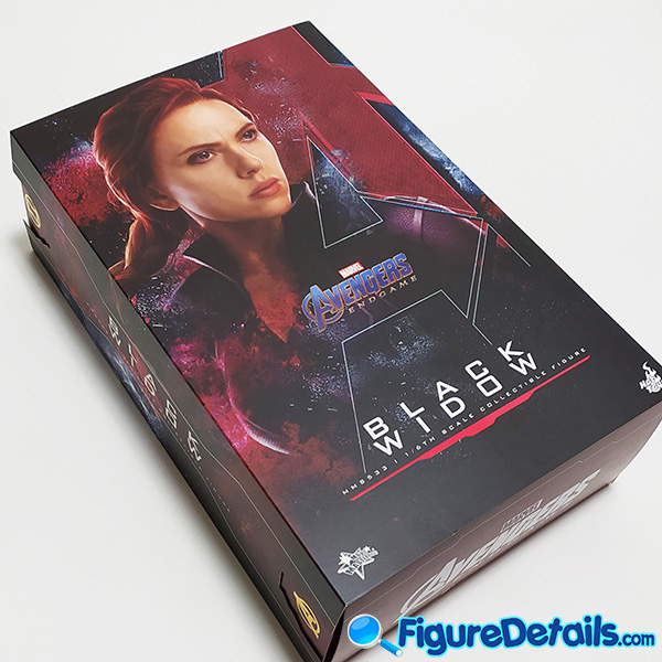 Hot Toys Black Widow Head Sculpt Review in 360 Degree - Avengers Endgame - Scarlett Johansson - mms533 3
