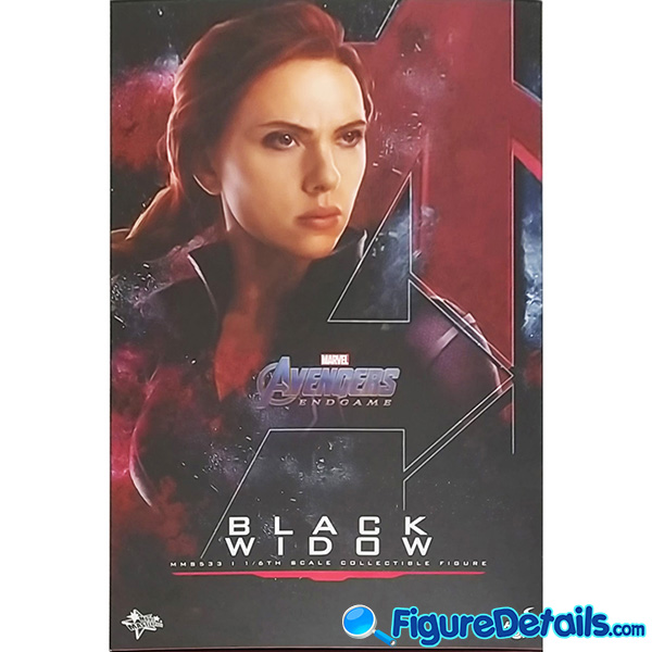 Hot Toys Black Widow Head Sculpt Review in 360 Degree - Avengers Endgame - Scarlett Johansson - mms533 4