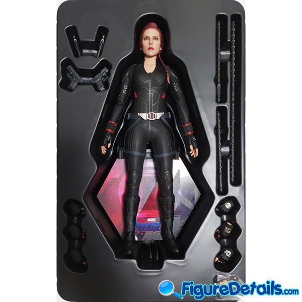 Hot Toys Black Widow Head Sculpt Review in 360 Degree - Avengers Endgame - Scarlett Johansson - mms533 5