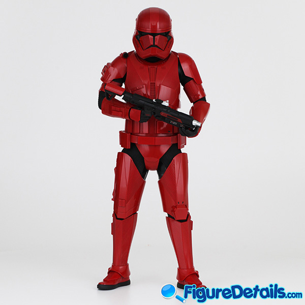 Hot Toys Sith Trooper Box and Packing Review in 360 Degree - Star Wars: The Rise of Skywalker - mms544 2