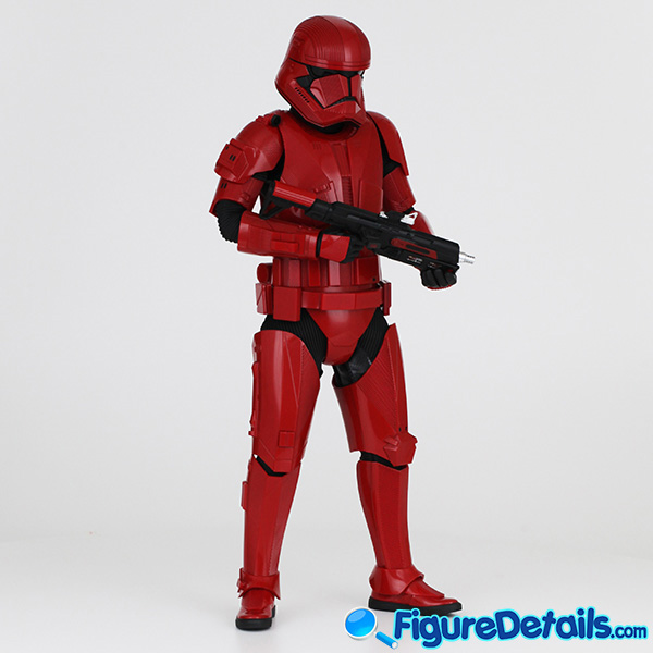 Hot Toys Sith Trooper Box and Packing Review in 360 Degree - Star Wars: The Rise of Skywalker - mms544 3