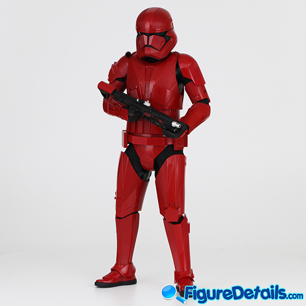 Hot Toys Sith Trooper Box and Packing Review in 360 Degree - Star Wars: The Rise of Skywalker - mms544 5
