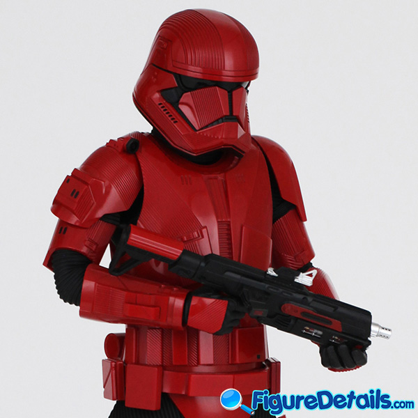 Hot Toys Sith Trooper Box and Packing Review in 360 Degree - Star Wars: The Rise of Skywalker - mms544 11