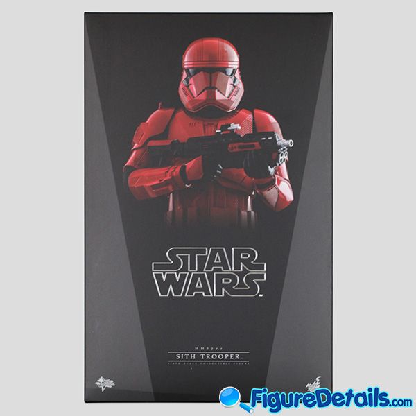 Hot Toys Sith Trooper Box and Packing Review in 360 Degree - Star Wars: The Rise of Skywalker - mms544 13