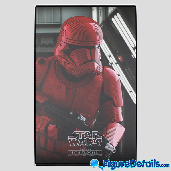 Hot Toys Sith Trooper Box and Packing Review in 360 Degree - Star Wars: The Rise of Skywalker - mms544 14