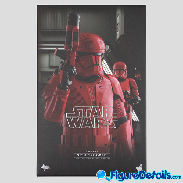Hot Toys Sith Trooper Box and Packing Review in 360 Degree - Star Wars: The Rise of Skywalker - mms544 15