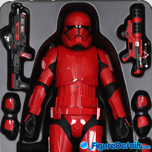 Hot Toys Sith Trooper Box and Packing Review in 360 Degree - Star Wars: The Rise of Skywalker - mms544 17