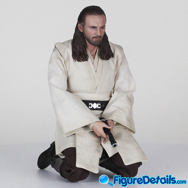 Hot Toys Qui-Gon Jinn Close Up Review in 360 Degree - Star Wars Episode I - Liam Neeson - mms525 3