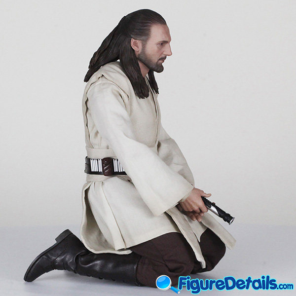 Hot Toys Qui-Gon Jinn Close Up Review in 360 Degree - Star Wars Episode I - Liam Neeson - mms525 4