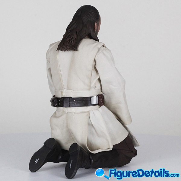 Hot Toys Qui-Gon Jinn Close Up Review in 360 Degree - Star Wars Episode I - Liam Neeson - mms525 5