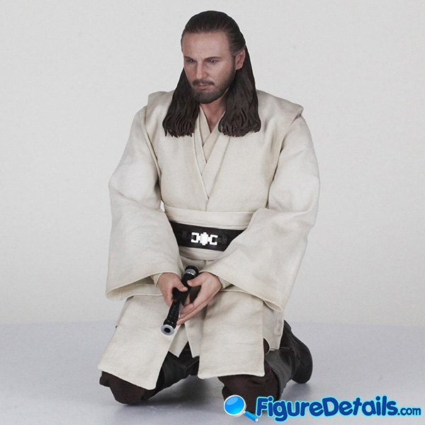 Hot Toys Qui-Gon Jinn Close Up Review in 360 Degree - Star Wars Episode I - Liam Neeson - mms525 6