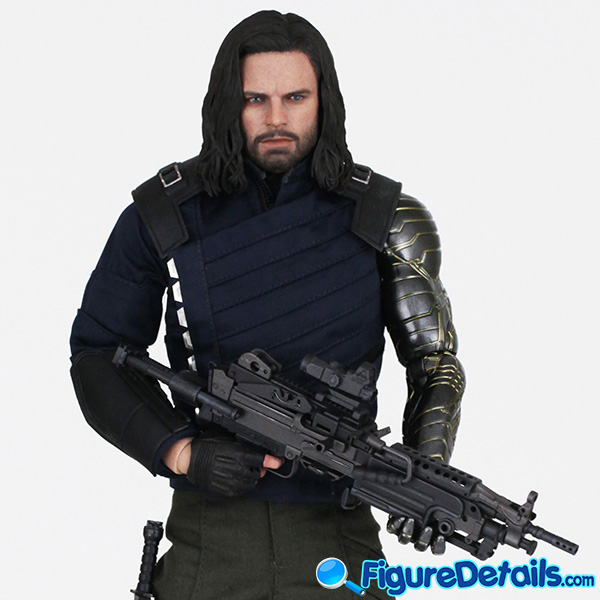 Hot Toys Winter Soldier Bucky Barnes Close Up Review in 360 Degree - Avengers Infinity War - Sebastian Stan - mms509 6