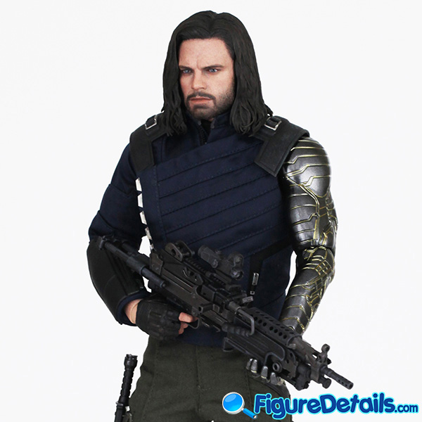 Hot Toys Winter Soldier Bucky Barnes Close Up Review in 360 Degree - Avengers Infinity War - Sebastian Stan - mms509 7