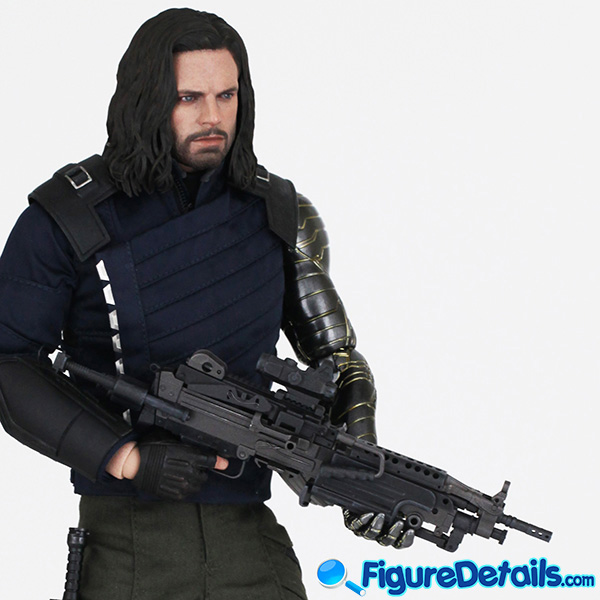 Hot Toys Winter Soldier Bucky Barnes Close Up Review in 360 Degree - Avengers Infinity War - Sebastian Stan - mms509 8