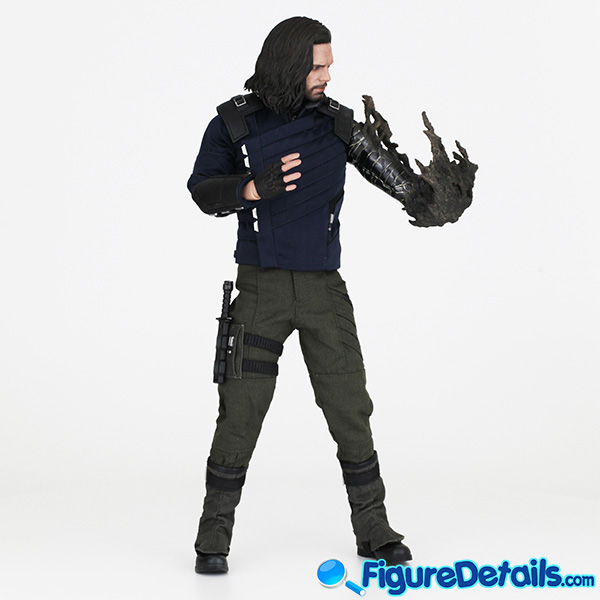 Hot Toys Winter Soldier Bucky Barnes Dust Arm Review in 360 Degree - Avengers Infinity War - Sebastian Stan - mms509 5