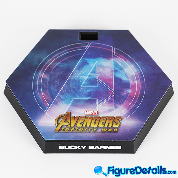 Hot Toys Winter Soldier Bucky Barnes Head Sculpt Review in 360 Degree - Avengers Infinity War - Sebastian Stan - mms509 12