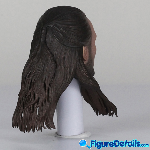 Hot Toys Qui-Gon Jinn Head Sculpt Review in 360 Degree - Star Wars Episode I - Liam Neeson - mms525 5