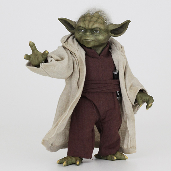Hot Toys Yoda Head Sculpt Review in 360 Degree - Star Wars Episode II - MMS495