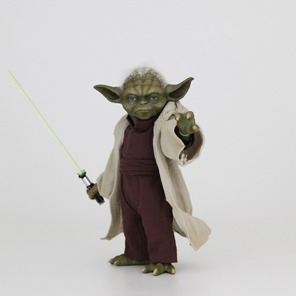 Hot Toys Yoda Head Sculpt Review in 360 Degree - Star Wars Episode II - MMS495 5