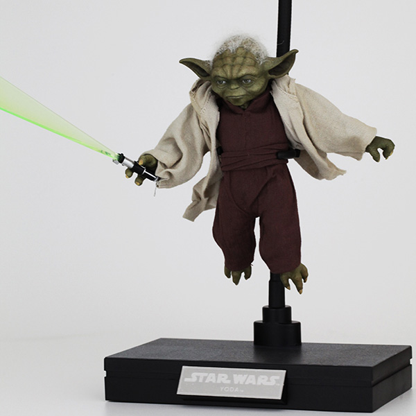Hot Toys Yoda Head Sculpt Review in 360 Degree - Star Wars Episode II - MMS495 6