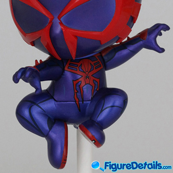 Hot Toys Spiderman 2099 Black Suit Cosbaby cosb623 Review in 360 Degree - Marvel Spiderman Game 7